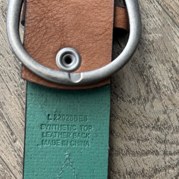 Catchfly Western Hair Hide, silver-tone cross Conchos,removable buckle - Picture 8 of 11